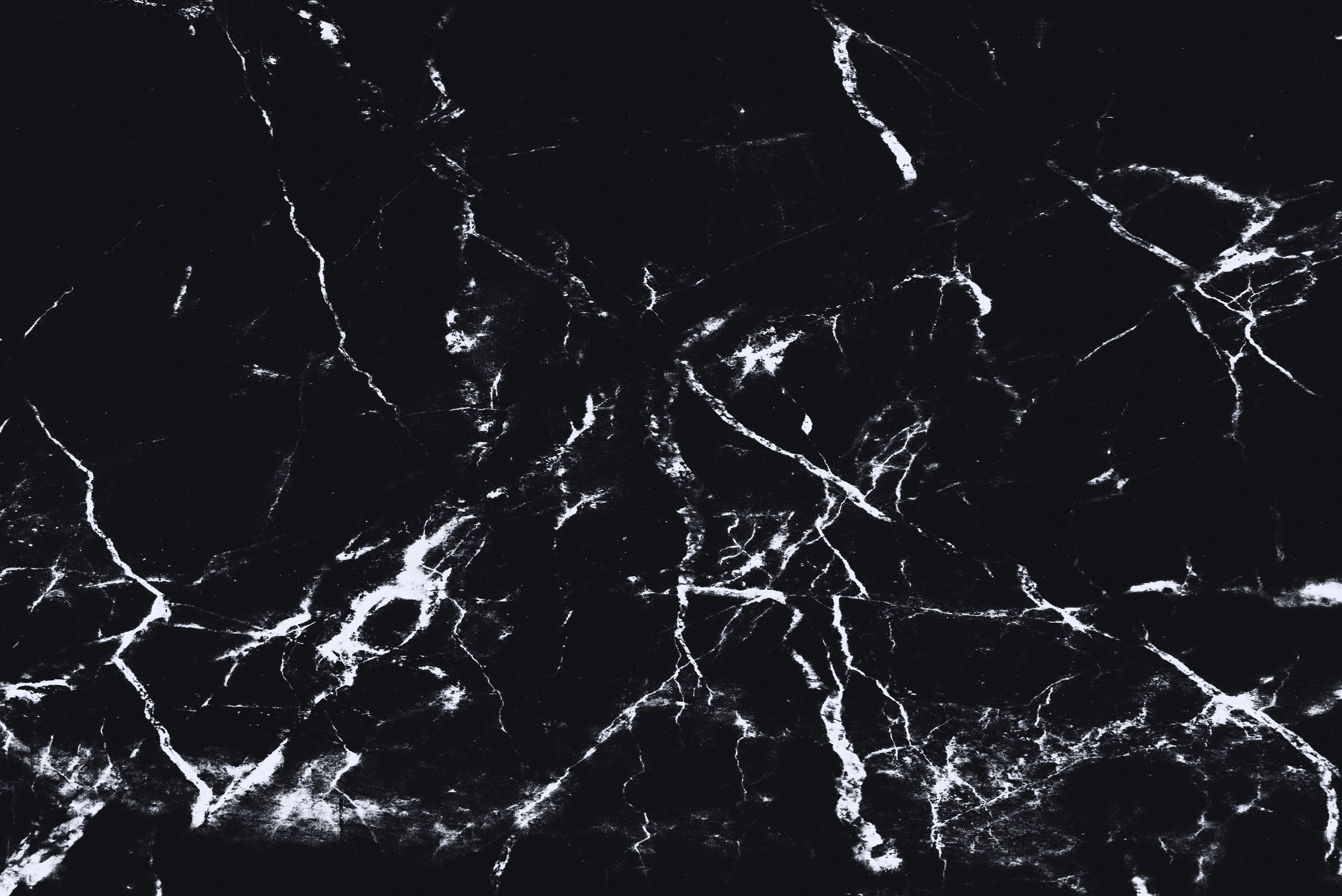 Black marble texture pattern or black marble background.